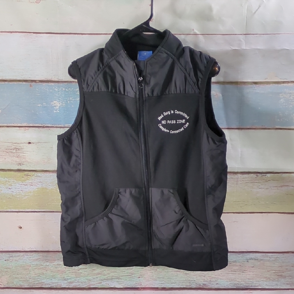 Charles River Apparel Black Vest